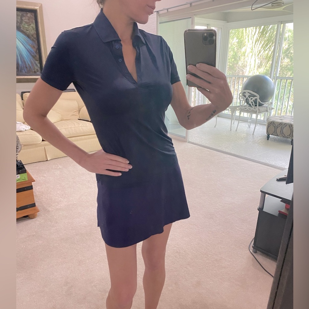 G/Fore navy polo